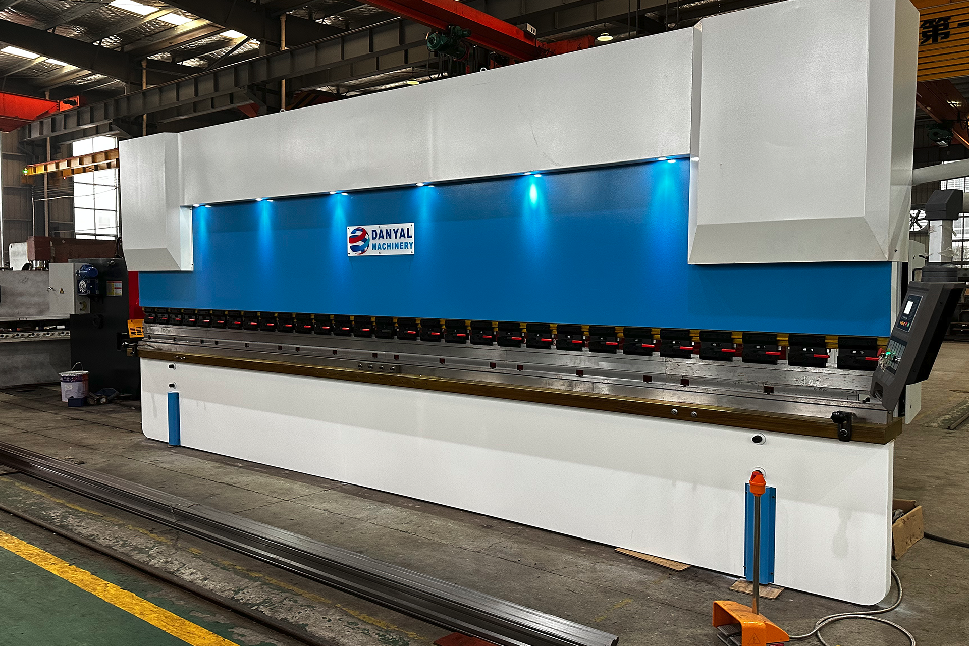 hydraulic press brake danyal machinery