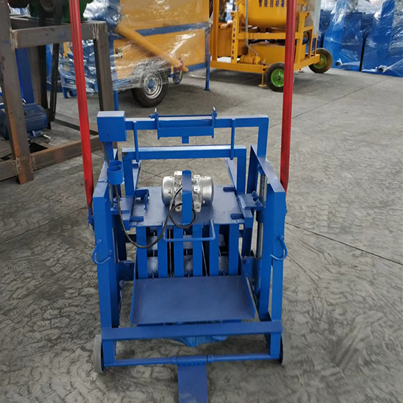 DM4-12 manual block making machine3