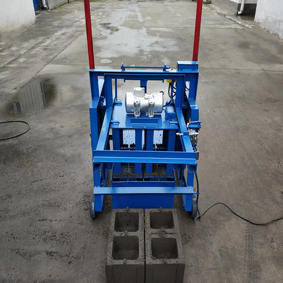 DM4-12 manual concrete blocks making machine