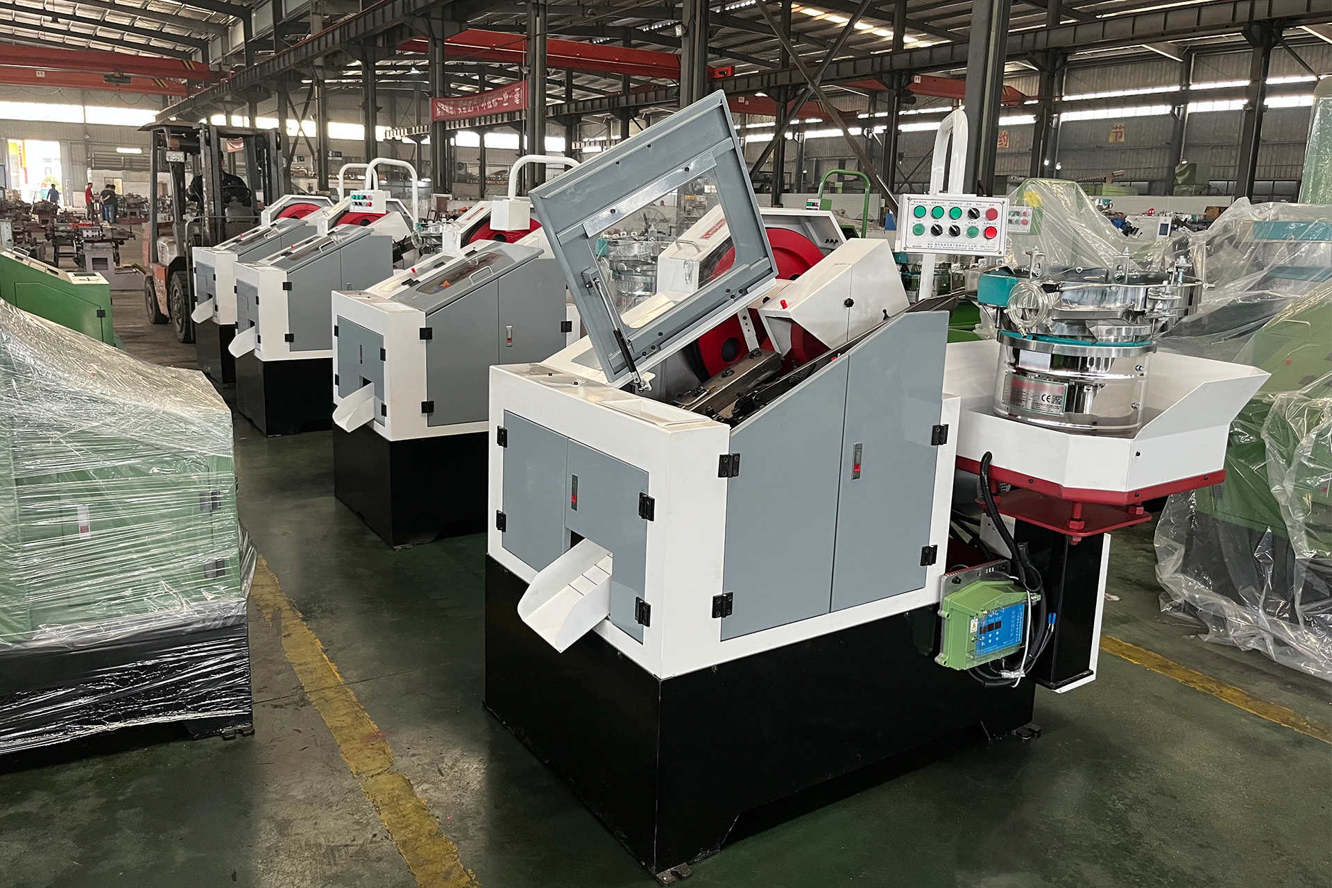 Thread-rolling machine -danyal machinery