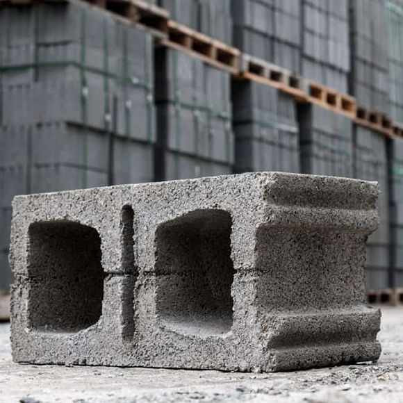 concrete blocks making machine applications