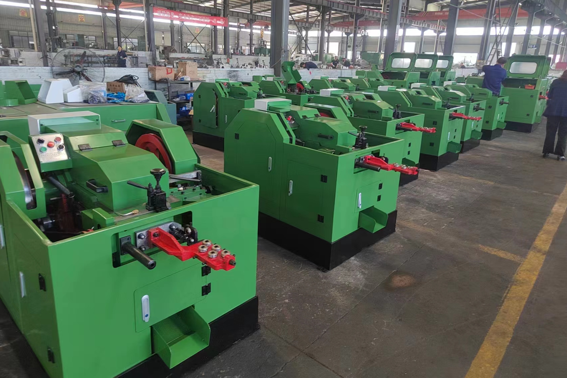 cold heading machine-danyal machinery