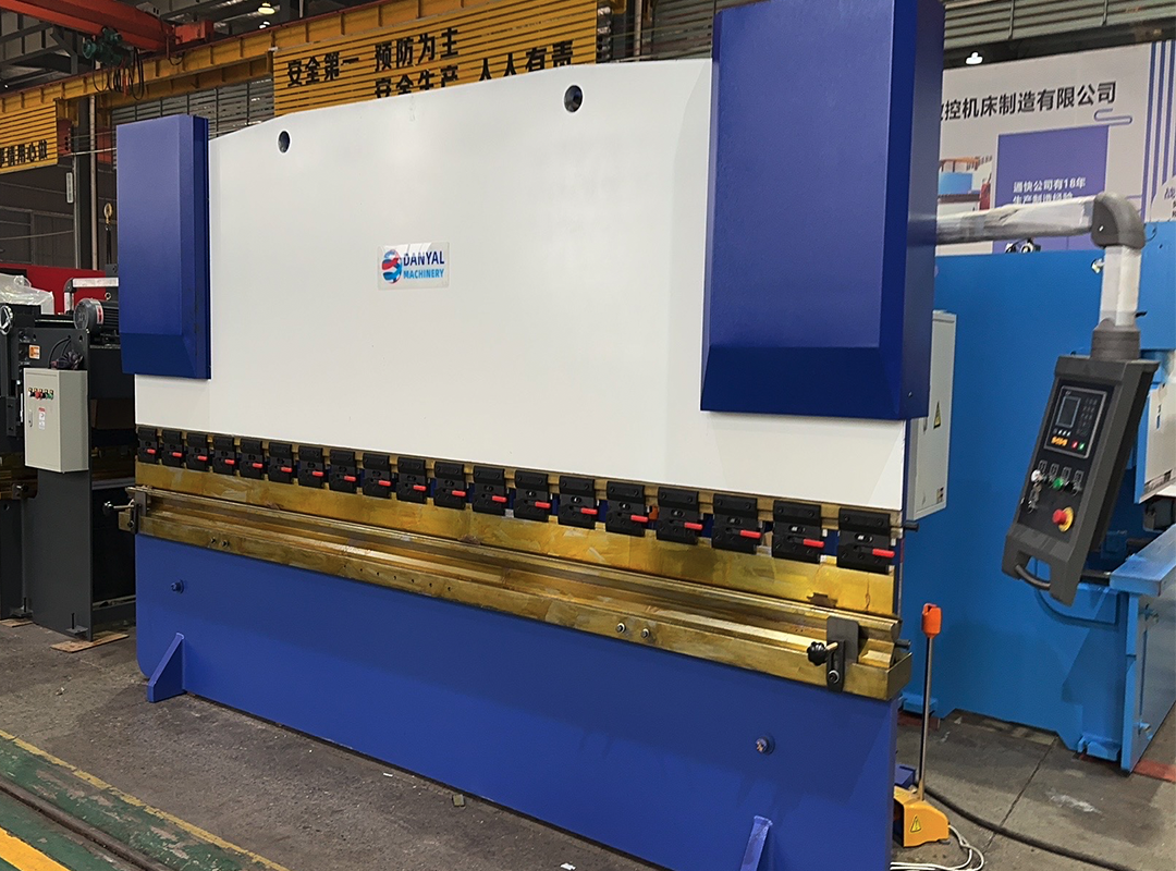 m hydraulic press brake