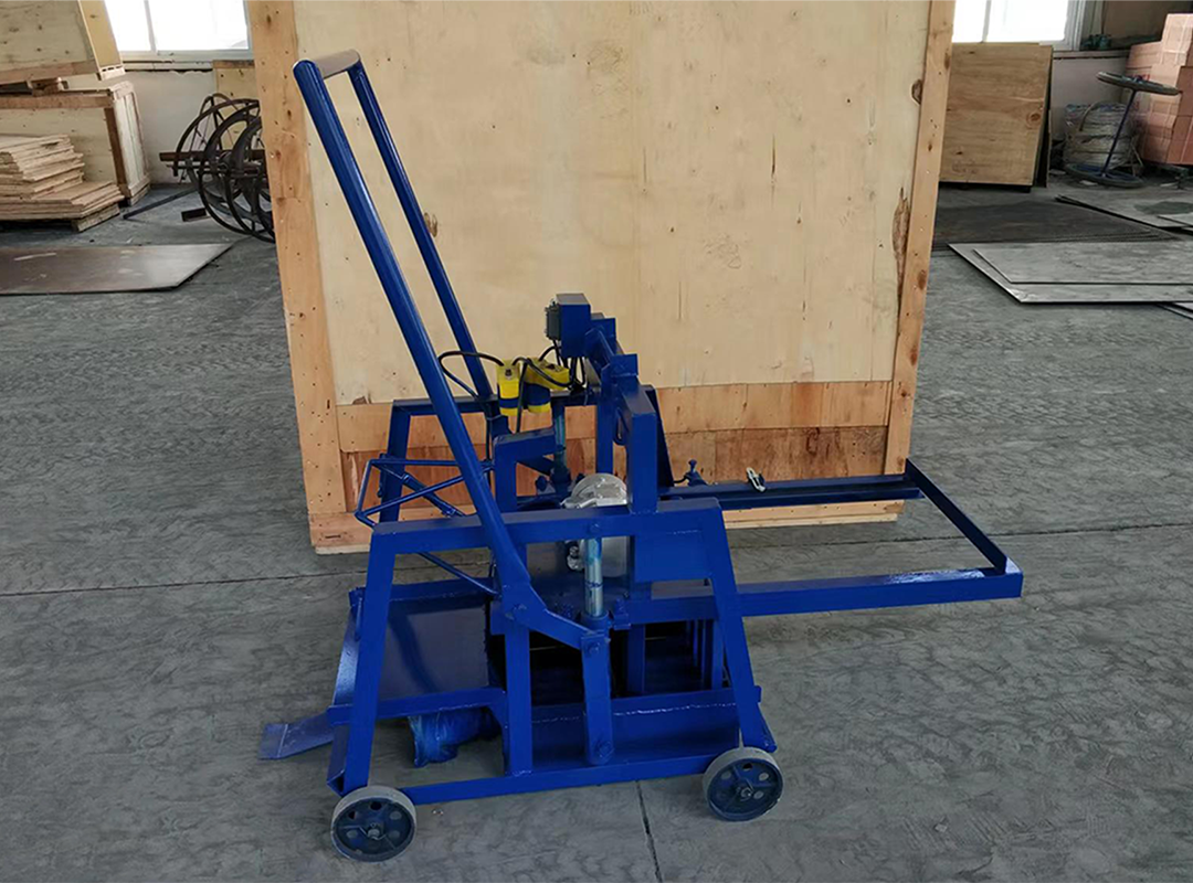 DM4-12 manual concrete blocks making machine