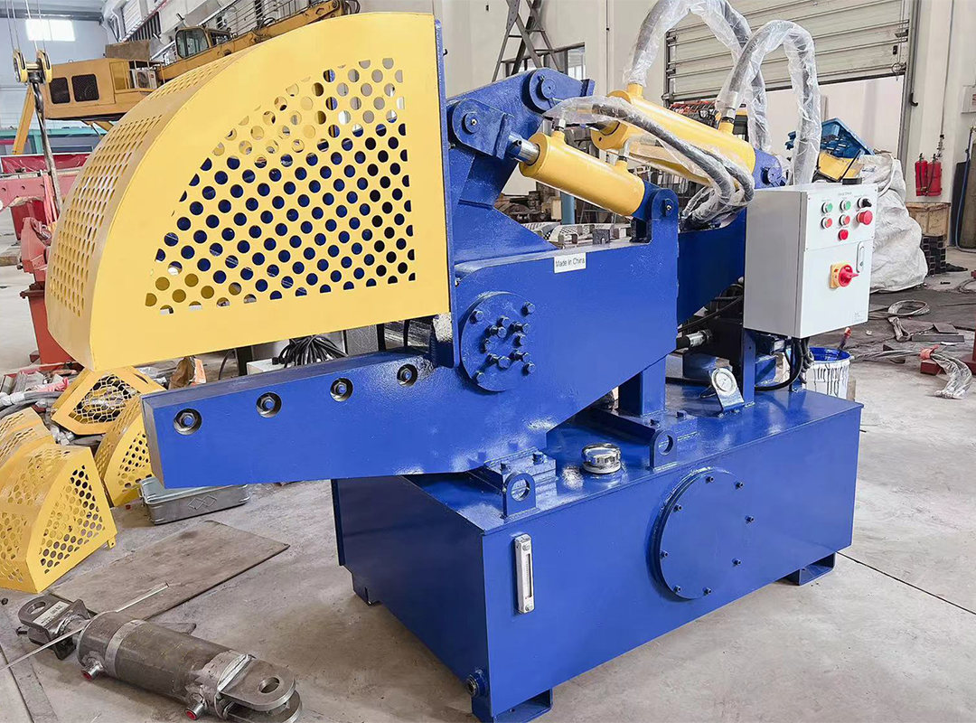 alligator shearing machine