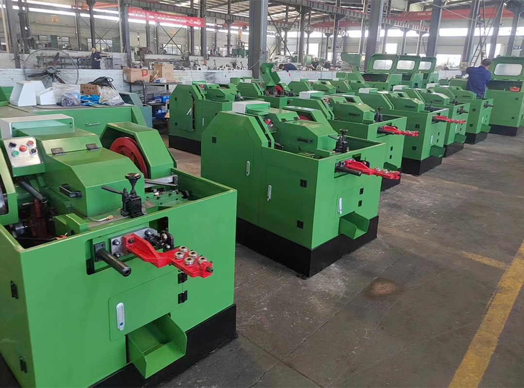 cold heading machine