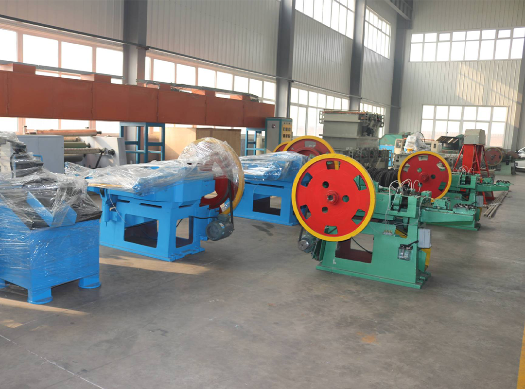 steel nails making machine