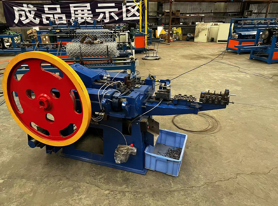steel nails making machine2