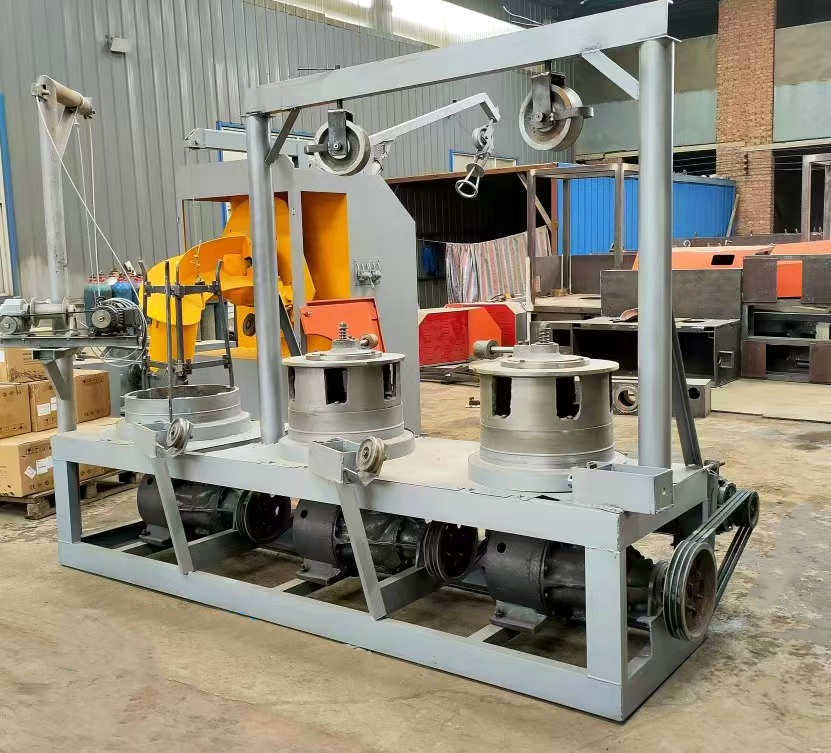 Pulley-type wire drawing machine, danyal machinery