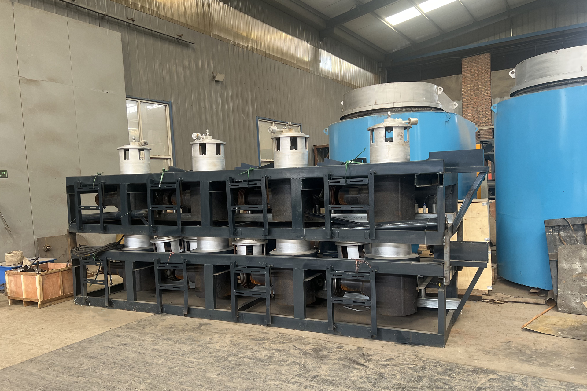 Pulley-type wire drawing machine, danyal machinery