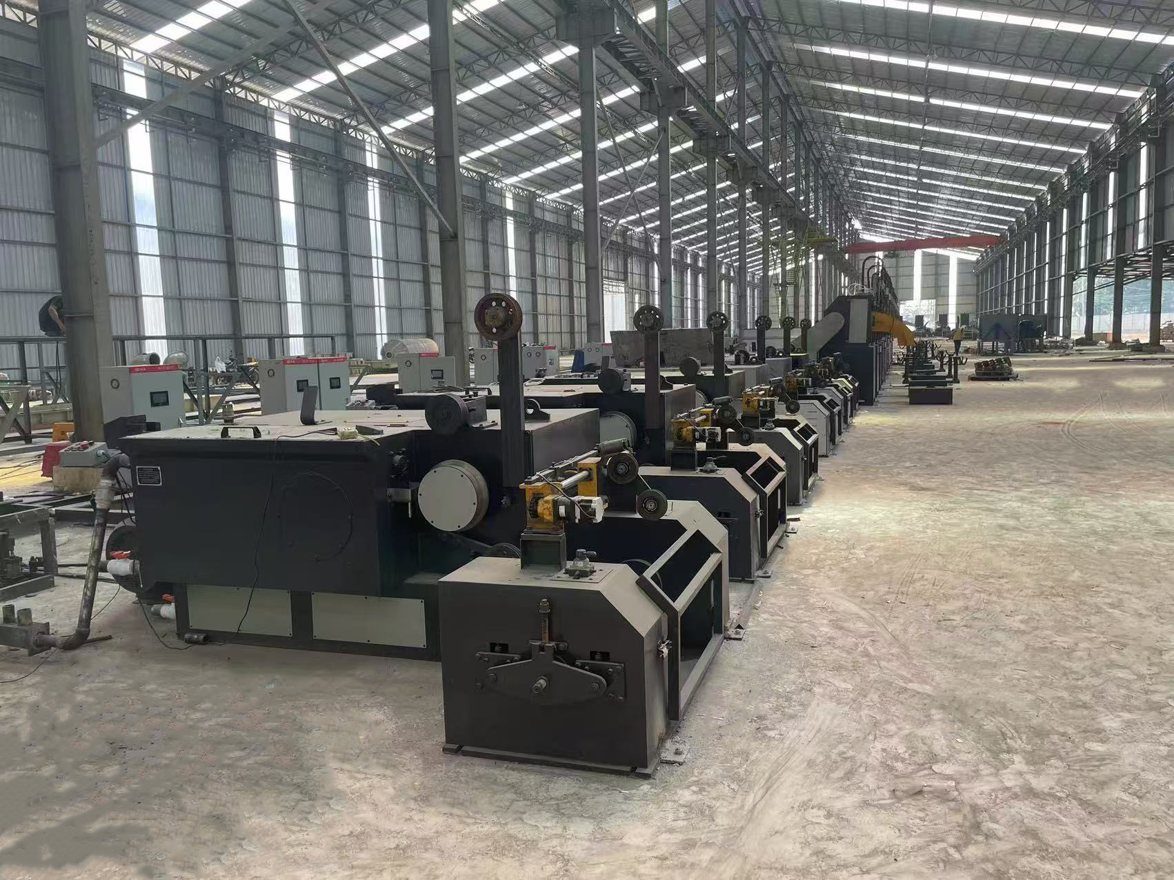 Water tank drawing machine, Wet drawing machine, Danyal Machinery