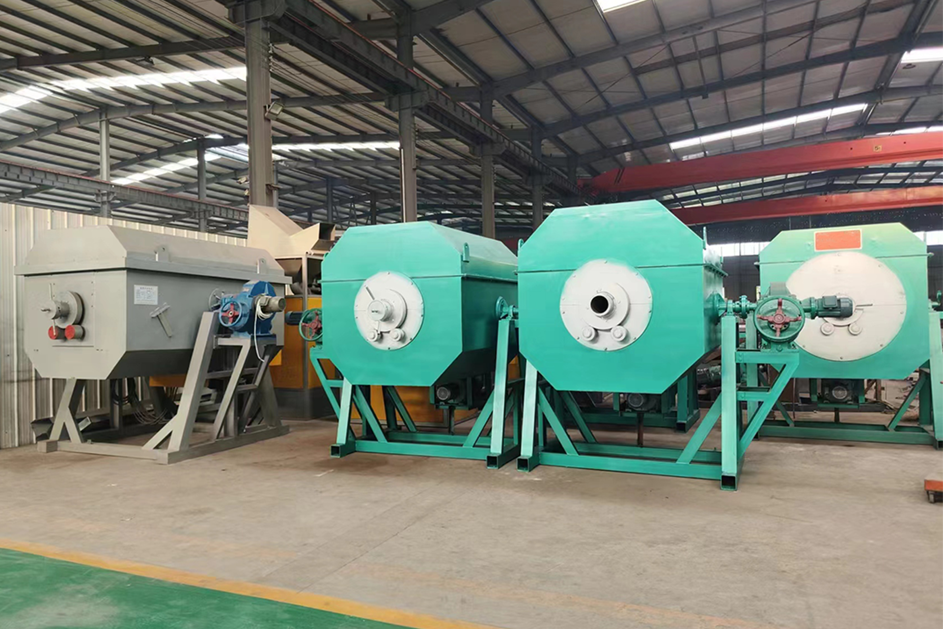 Rotary furnace-danyal machinery