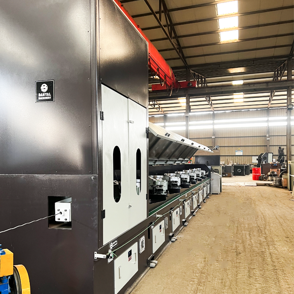 Straight-line steel Wire Drawing Machine
