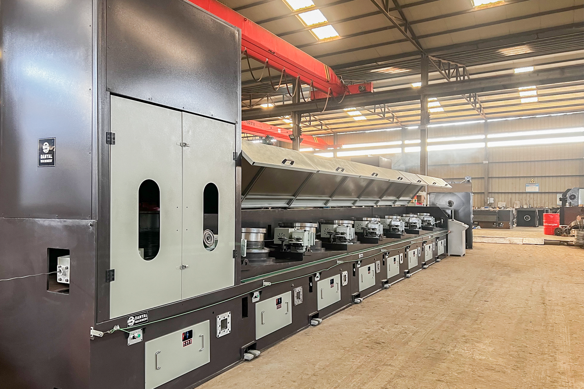 Wire drawing machine - Danyal Machinery