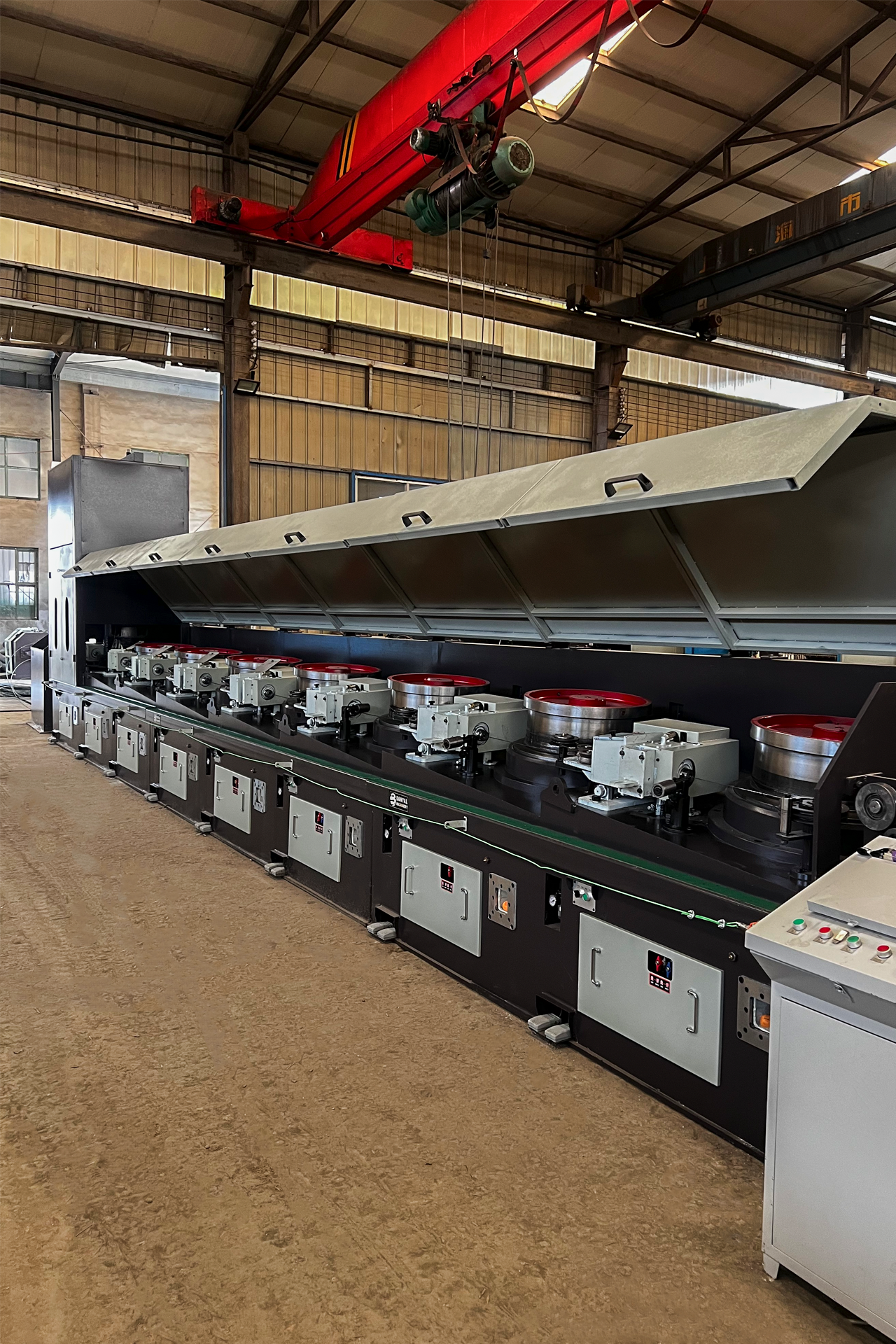 Wire drawing machine- Danyal Machinery